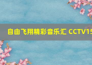 自由飞翔精彩音乐汇 CCTV15